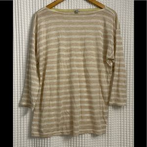 J Crew Striped Shirt - extreme comfort!